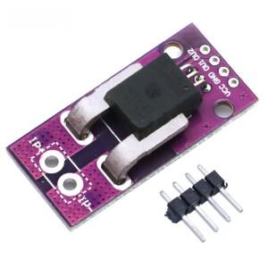 드론 RC 모델 에너지 미터용 절연 아날로그 출력3.3V-5V을 갖춘 고정밀 ACS758 50A ACDC 전류 센서 모듈