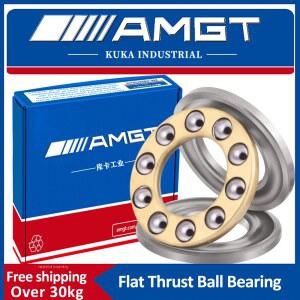호환 AMGT 플랫 스러스트 볼 베어링 F8-19M F8-22M F9-17M F9-20M F10-17M F10-18M F8-19M/P5 F8-22M/P5 F9-17M/P5 F9-20M/P F10-17M/P5