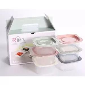 쿡플러스 냉동밥용기 전자레인지 소분 용기 300ml 6p hen7+5qAV