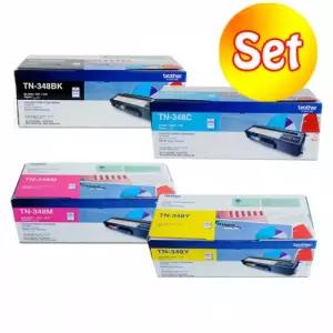 브라더 TN-348 정품토너 4색 세트 HL-4570CDW