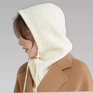 토피얼 골지 바라클라바 후드 넥워머 SD-241202