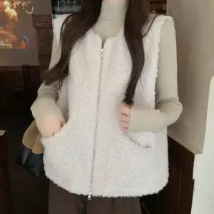 양털 뽀글이 조끼 LL O138