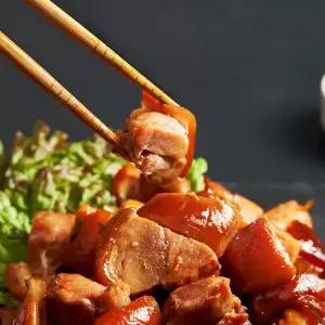 두레식품 순살족발 300g X 3팩 새우젓+궁채피클 가족이 정성껏 요리해요 등산 캠핑 낚시