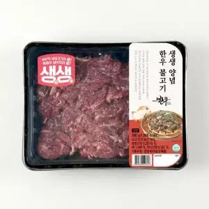 생생 양념한우불고기 600g