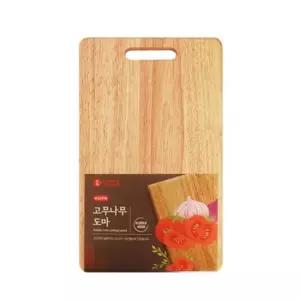 고무나무 원목도마 소 1P 주방 나무도마 커팅보드 나무도마