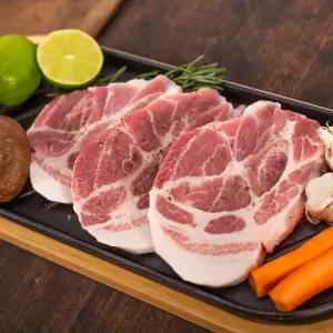 [작심밀도]제주직송 흑돼지 목살 500g / 두께 1cm 내외