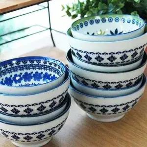 [무료배송] 폴란드 대접 밥공기 10P set 밥 국 그릇 면기 식기