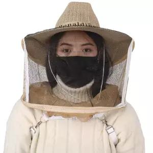 안전망 모자 낚시모자 양봉 방충 벌초 캠핑 정글모
