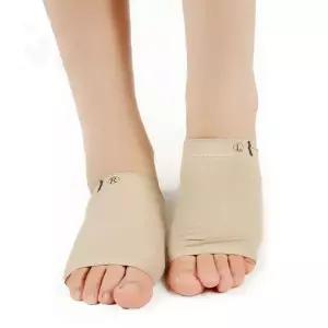 발앞꿈치 보호대 통풍 쿠션 밴드 베이지 발건강 관리용품 신발깔창