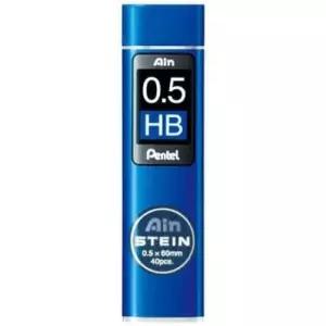 펜텔샤프심 펜텔)아인슈타인 샤프심(C275-HB/40본/0.5mm)