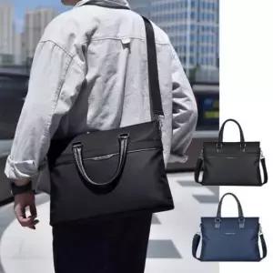 심플한 2컬러 데일리 서류가방 수납 가방 직장인 크로스백