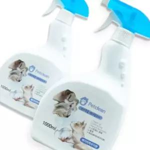 펫클린 애견탈취제 1000mL 베이비파우더 분사형탈취제