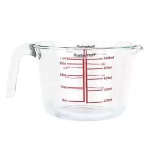 내열유리 손잡이 계량컵 1000mL 눈금컵 용량측정 VOg4+6gOS