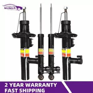 에어서스펜션 쇼바 2PCS 전면 후면 충격 흡수 장치 스트럿전기식 포함 VW Passat CC Golf VI Scirocco 3C04