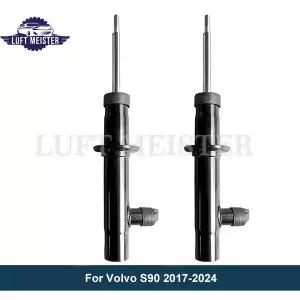 에어서스펜션 쇼바 볼보 호환 S90 S90L V90 -2024용 전륜 좌/우 전기식 서스펜션 쇼크 업소버 1개 31476797