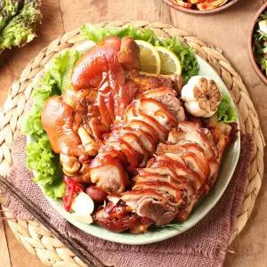 자연과농부 흑마늘 무뼈족발 500g x2팩 5-6인분 + 새우젓