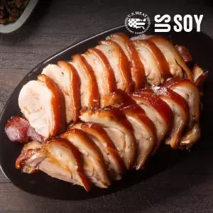 프레시누리 누리푸드 흑마늘 품은 순살 슬라이스 족발 300gX2팩+양념새우젓 2개