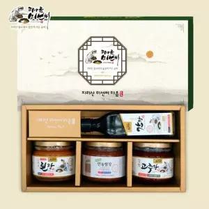[텐바이텐]피아골미선씨 프리미엄 선물세트 10호 (장류4종세트)