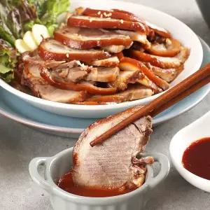 무뼈족발 총2.4kg 농부가족 무뼈족발 300g x5팩 + 매콤무뼈족발 300g x3팩..35051988