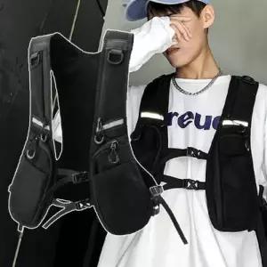 [텐바이텐][홍은]프리미엄 멀티 레져 포켓 패션 조끼 레포츠 등산 낚시 조깅 캠