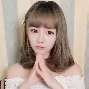여자통가발 단발가발 귀여운가발 뱅스타일 망포함