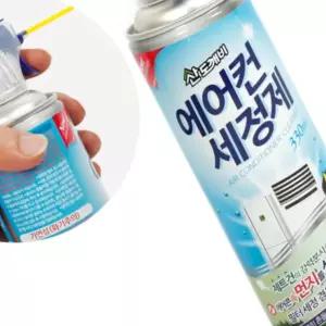 산도깨비 에어컨 세정제 330ml 에어컨클리너 크리너 에어컨청소 스프레이