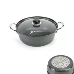 인덕션겸용 경질 국수전골냄비 뚜껑포함 26cm 칼국수 찌개