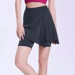 레깅스 힙커버 스커트 요가 트레이닝 바지 힙 가리개