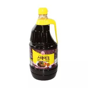 오뚜기스테이크소스 2.1kg NGD6+1JjJ