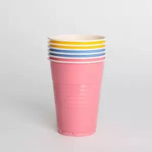 250ml 플라스틱컵 다회용 6개입 ljd4+1URH