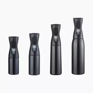 화장품케이스 물안개 분사 스프레이 공병 블랙 160ml 미스트 화장품 소분 용기