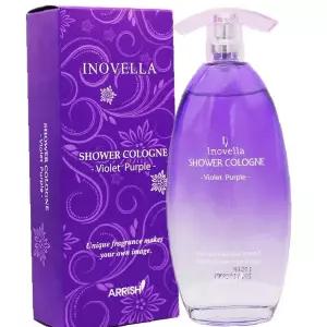 보라색 플로럴 샤워 코롱 150ml 우아한 바이올렛 향 촉촉한 바디 미스트