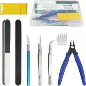 빅스톤 3 PCS 모형 도구 키트 취미 건축 세트 자동차 비행기 건물 로봇 플라스틱 수리 및