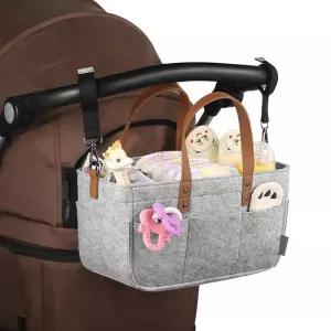 칸막이 펠트 유모차가방 기저귀가방 이너백 숄더백 SLY6+8djM
