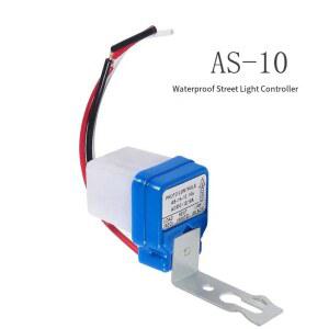 스위치풀러 키보드 키캡 리무버 1PC AS10 12V 자동 조명 제어 가로등 야외 램프 조명용 스위치 황혼 센서