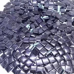 500G LB 벌크 크리스탈 모자이크 타일 다양한 색상의 불투명 유리 공예품 DIY 픽처 터 가정용 주방 욕실
