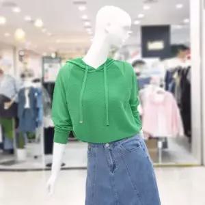 [하프클럽/에이비에프지]abfz sh06 심플 루즈 후드 여름 니트 SLBNZ2W45E