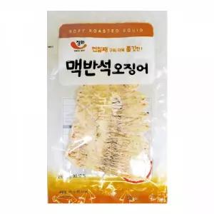 정화식품 맥반석 오징어 25g 1개