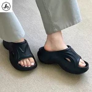 [텐바이텐][애슬릿]여름 슬리퍼 슬라이드 여성 아쿠아 쿠션 발 편한
