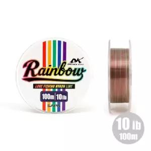 더블킬 레인보우 루어 나일론 라인 100m 10lb 낚시줄 ulJ5+5TRT