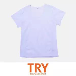 (트라이)쾌적한 쿨루션 쿨모시 남성 반팔 런닝 HOs7+5DhL