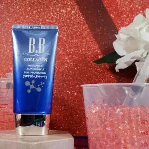 메이크업 얼굴화장 스킨톤변화 비비크림 50ml 콜라겐