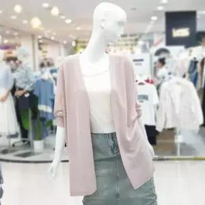 [하프클럽/에이비에프지]abfz sh06 데일리 포켓 쿨 롱 가디건 SLBNZ2Y37F