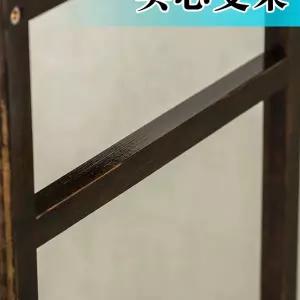 사방탁자 고가구 수납장 높은 현관 다층 받침대 전통 화초