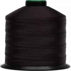 힐로힐로 초강력 접착 나일론 실 38 Tex35 ？ 6 OZ 3000yds 가죽 실내 장식 캔버스 수리 등을 위한 다용도