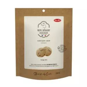 바우와우 바우베이커리 강아지간식 치킨칩 쿠키 350g