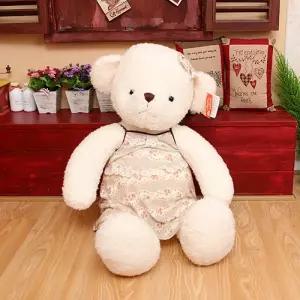 더클래식베어 여자(100cm) 선물용 곰인형