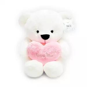 누리베어하트(소형50cm)(핑크) 선물용 곰인형