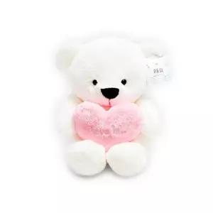 누리베어하트(중형-75cm)(핑크) 선물용 곰인형