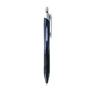 [문구/오피스] 유니 GR 100개입 흑색바디 제트스트림볼펜 흑색/ 0.38mm SXN-150-38